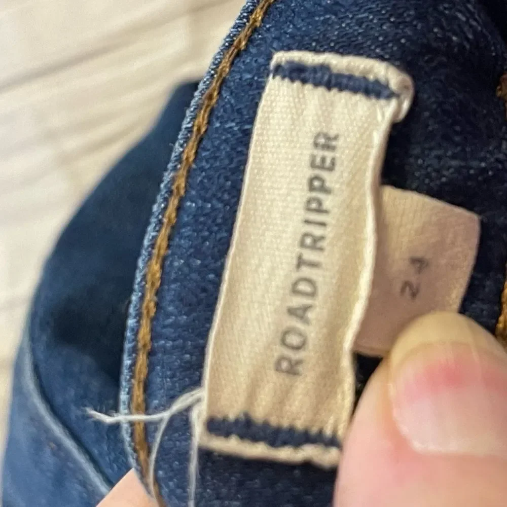 Madewell roadtripper‎ high rise skinny jeans, size 24